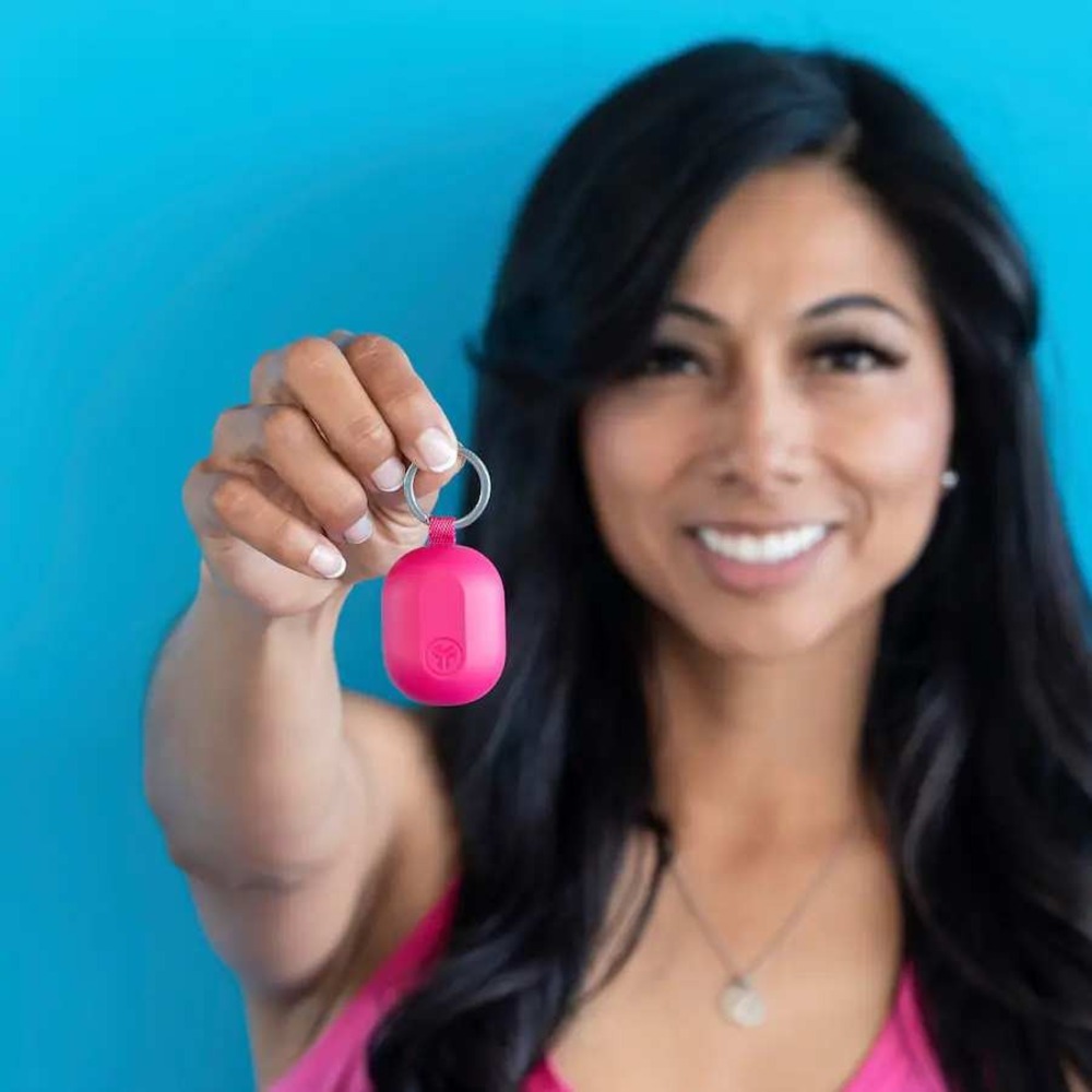 JLab JBuds Mini True Wireless Earbuds Dark Pink Smallest Fit Ever NEW IN BOX - Picture 9 of 9